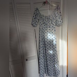 Floral Cottagecore Dress